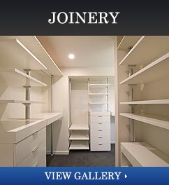 Joinery